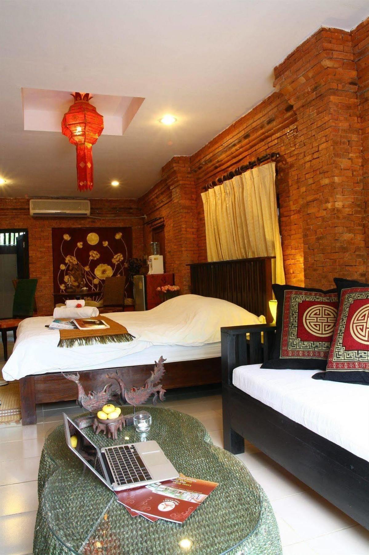 Wiangjintra Lanna Living Hotell Hang Dong Eksteriør bilde